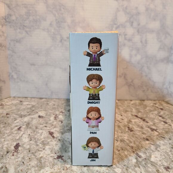 The Office TV Show Series Fisher-Price Set Little People Collector Figurines New - Picture 3 of 6